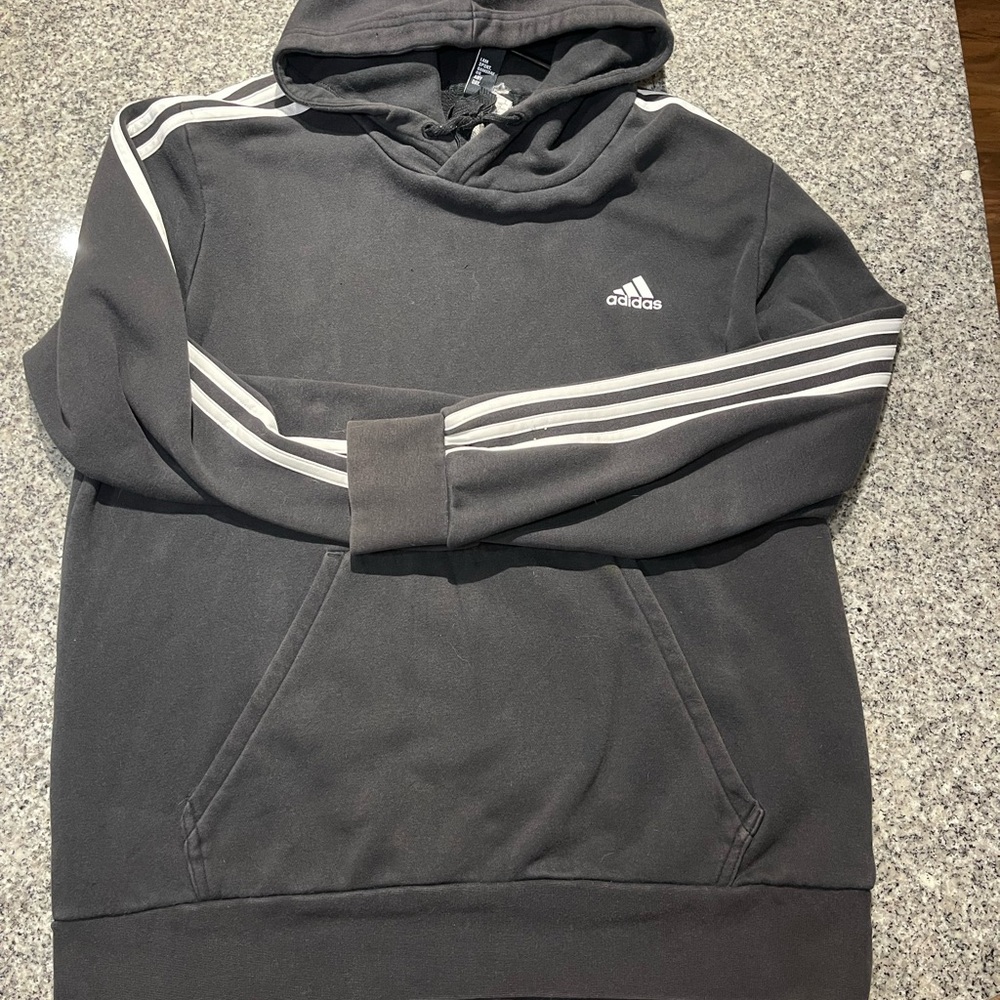 Adidas Men's Black Hoodie